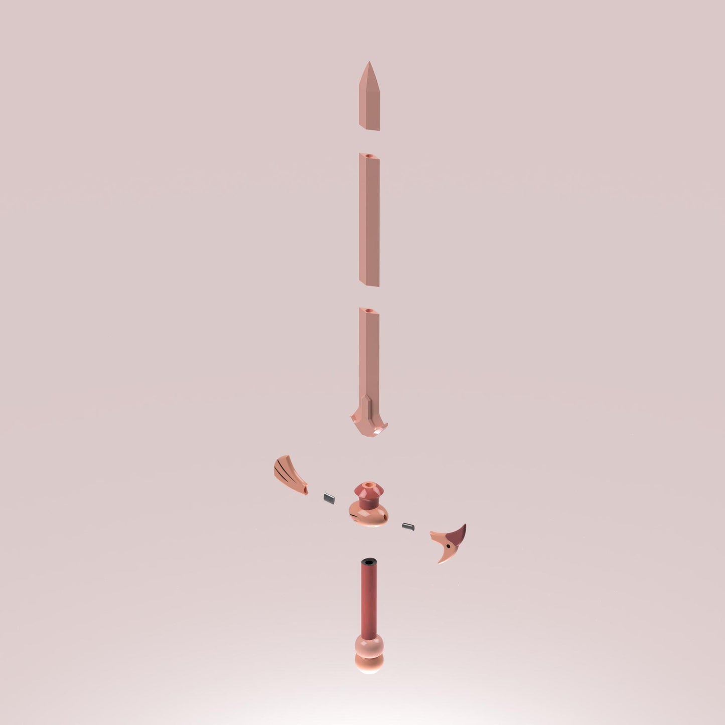 Sasha's Heron Swords - 3D Print Files