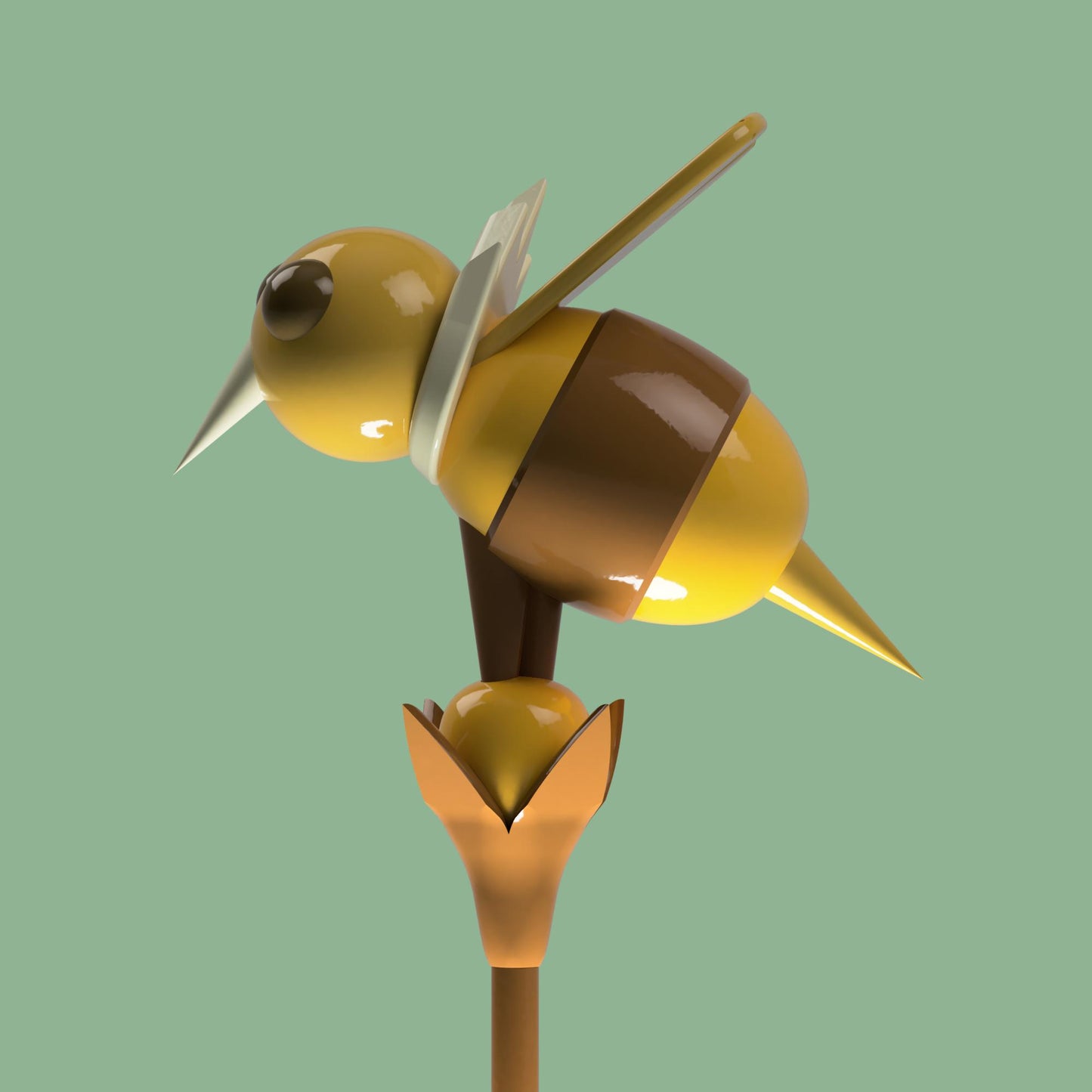 Willow's Palisman Clover - 3D Print Files