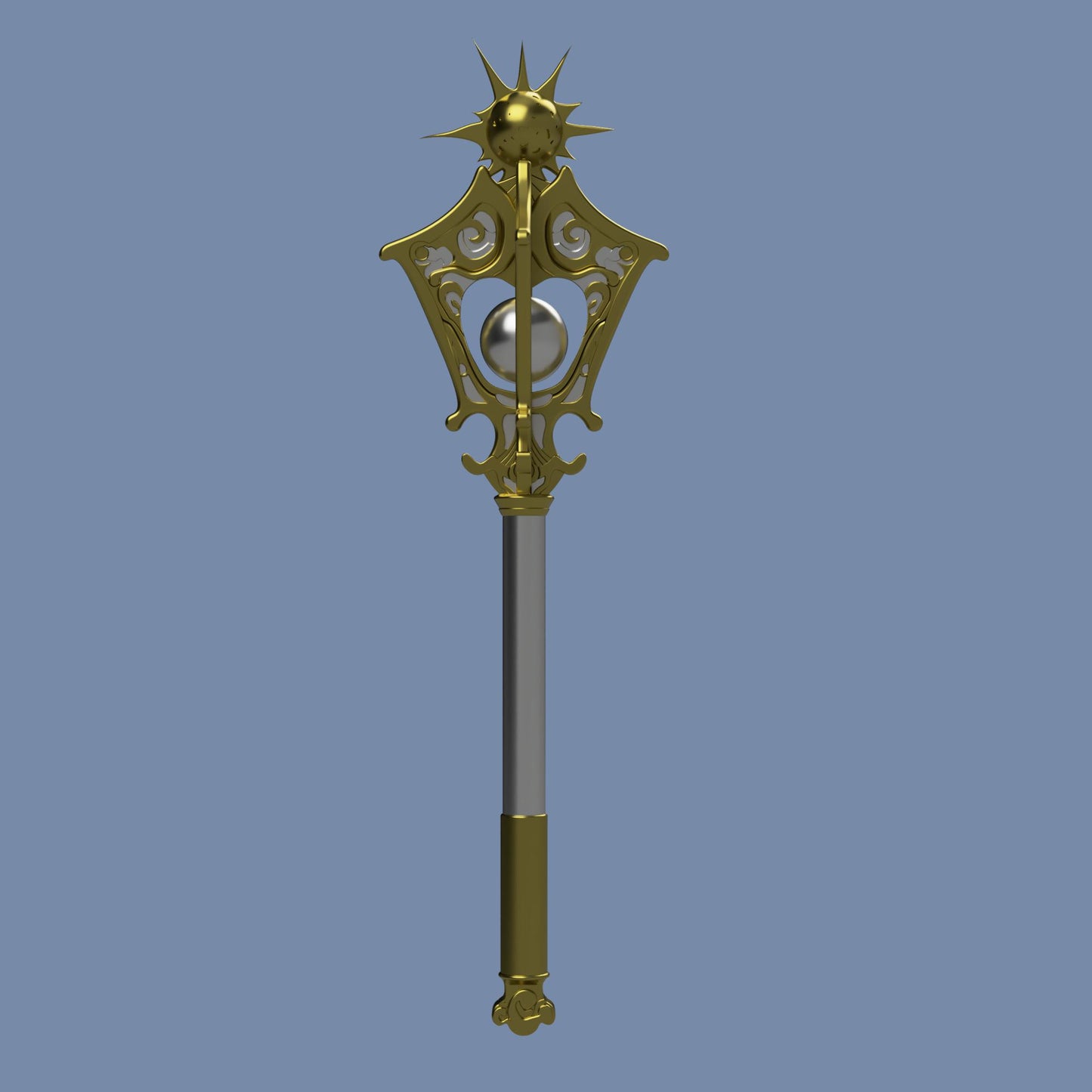 Pike's Mace of Disruption - 3D Print Files
