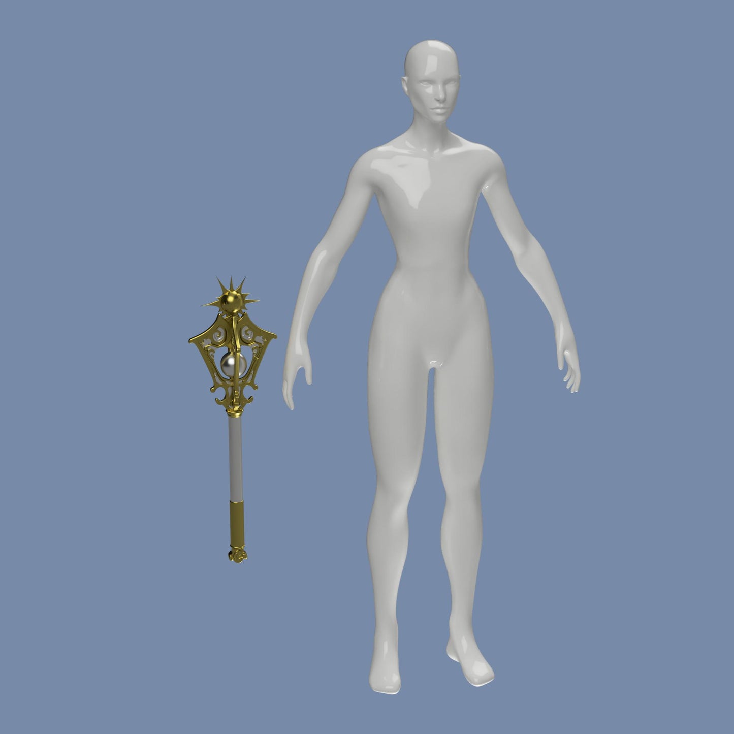 Pike's Mace of Disruption - 3D Print Files
