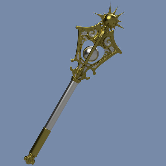 Pike's Mace of Disruption - 3D Print Files