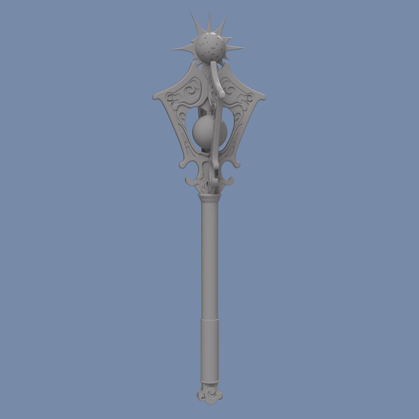 Pike's Mace of Disruption - 3D Print Files