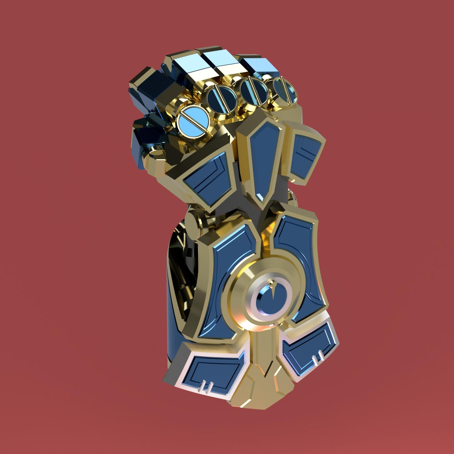 Vi's Atlas Gauntlets - 3D Print Files