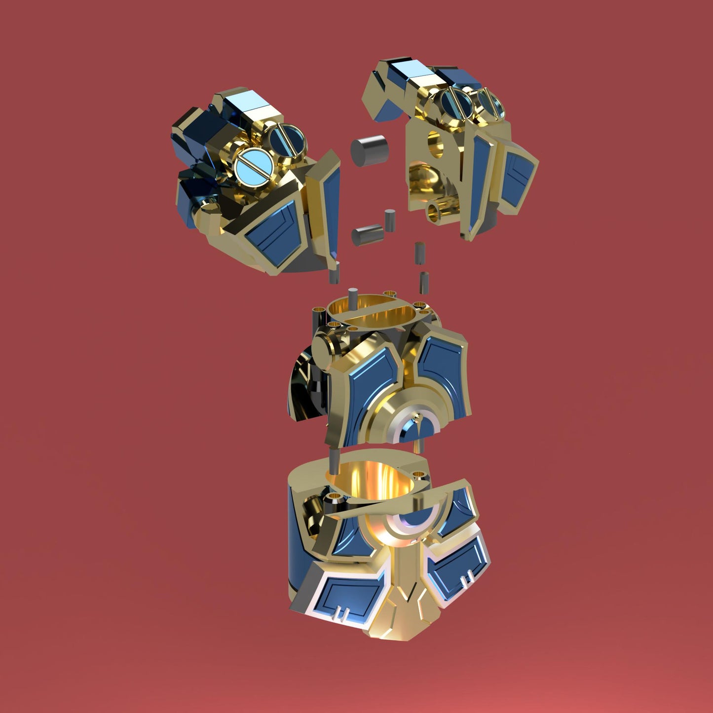 Vi's Atlas Gauntlets - 3D Print Files