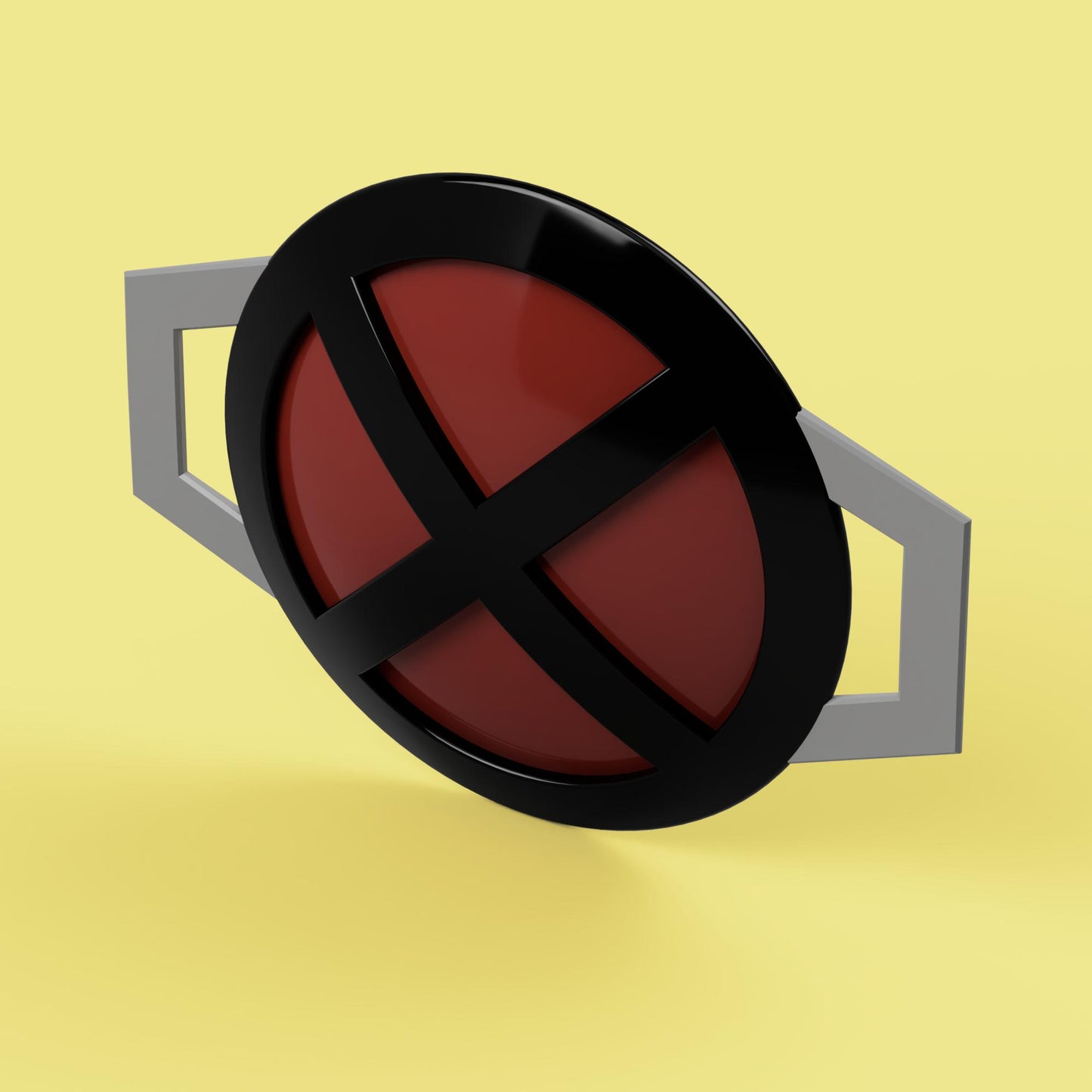 X-23's Belt Buckle - 3D Print File