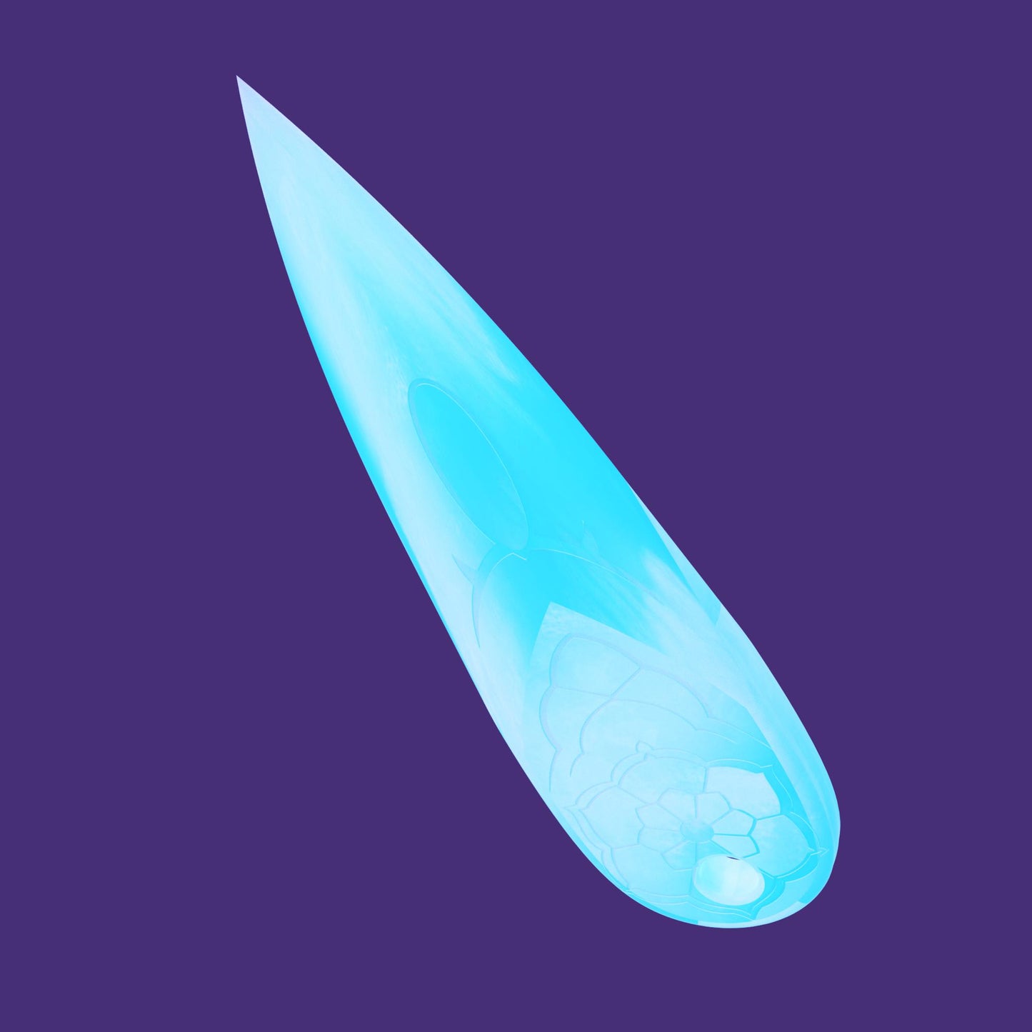 Zoey's Throwing Knives - 3D Print Files