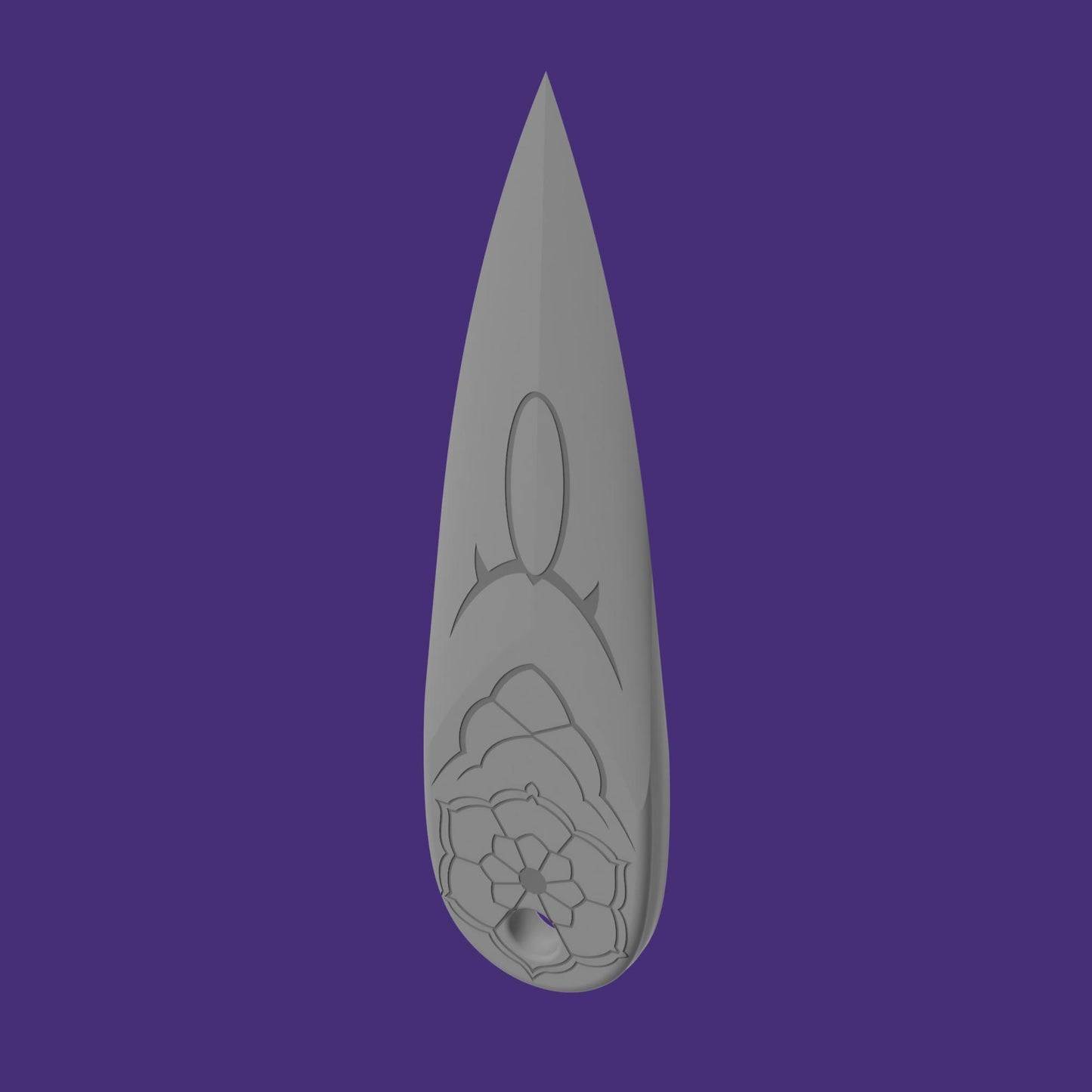 Zoey's Throwing Knives - 3D Print Files