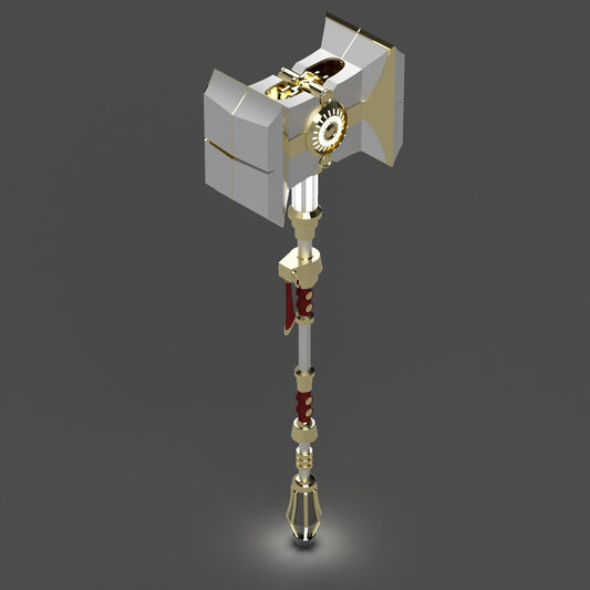 Jayce's Mercury Hammer - 3D Print Files