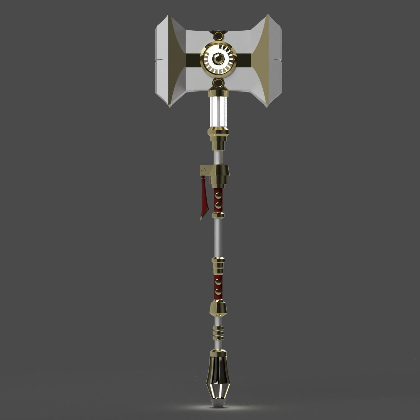 Jayce's Mercury Hammer - 3D Print Files