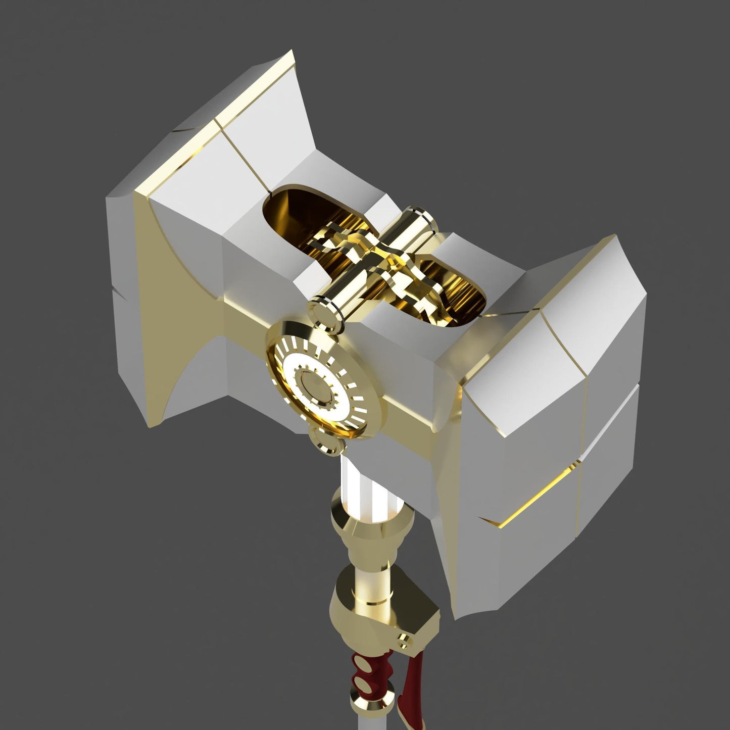 Jayce's Mercury Hammer - 3D Print Files