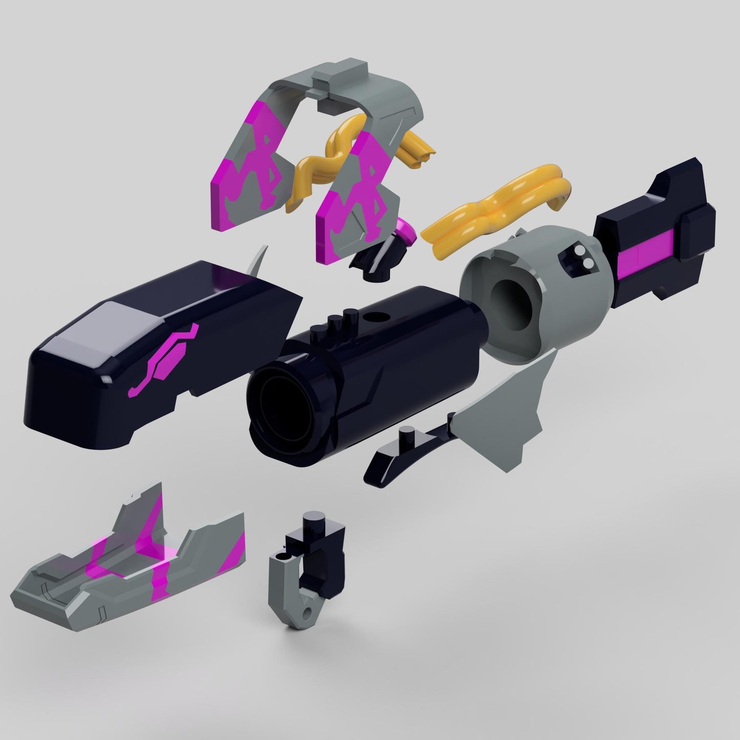 PROJECT: Jinx Fishbones - 3D Print Files