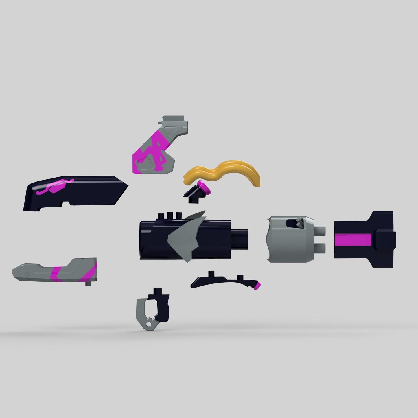 PROJECT: Jinx Fishbones - 3D Print Files