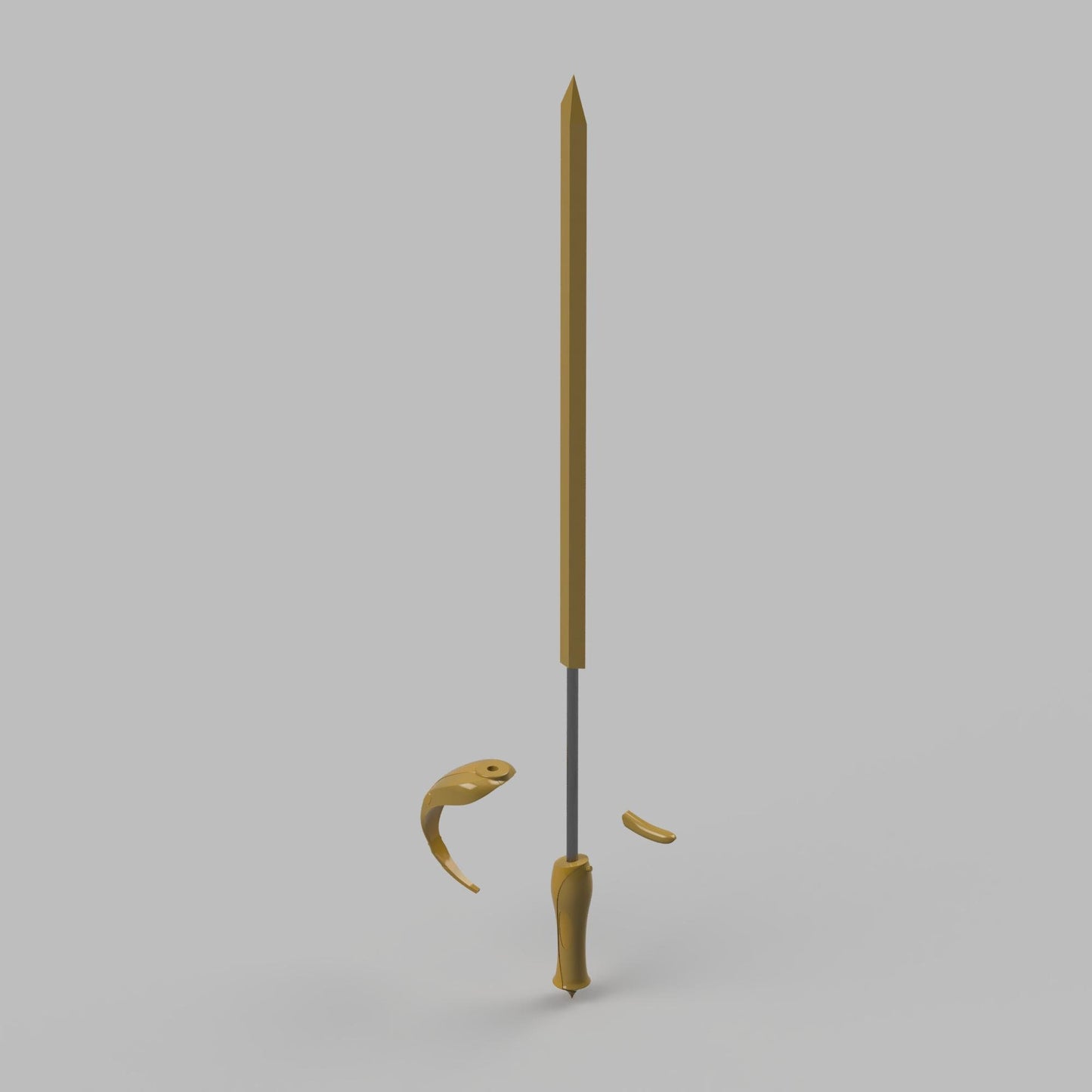 Lute's Sword - 3D Print Files