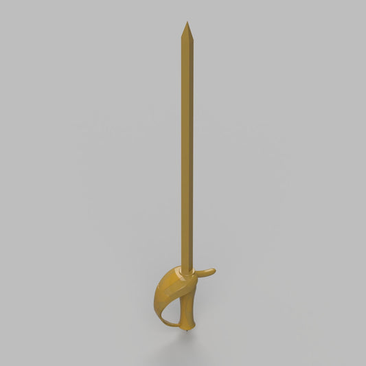 Lute's Sword - 3D Print Files