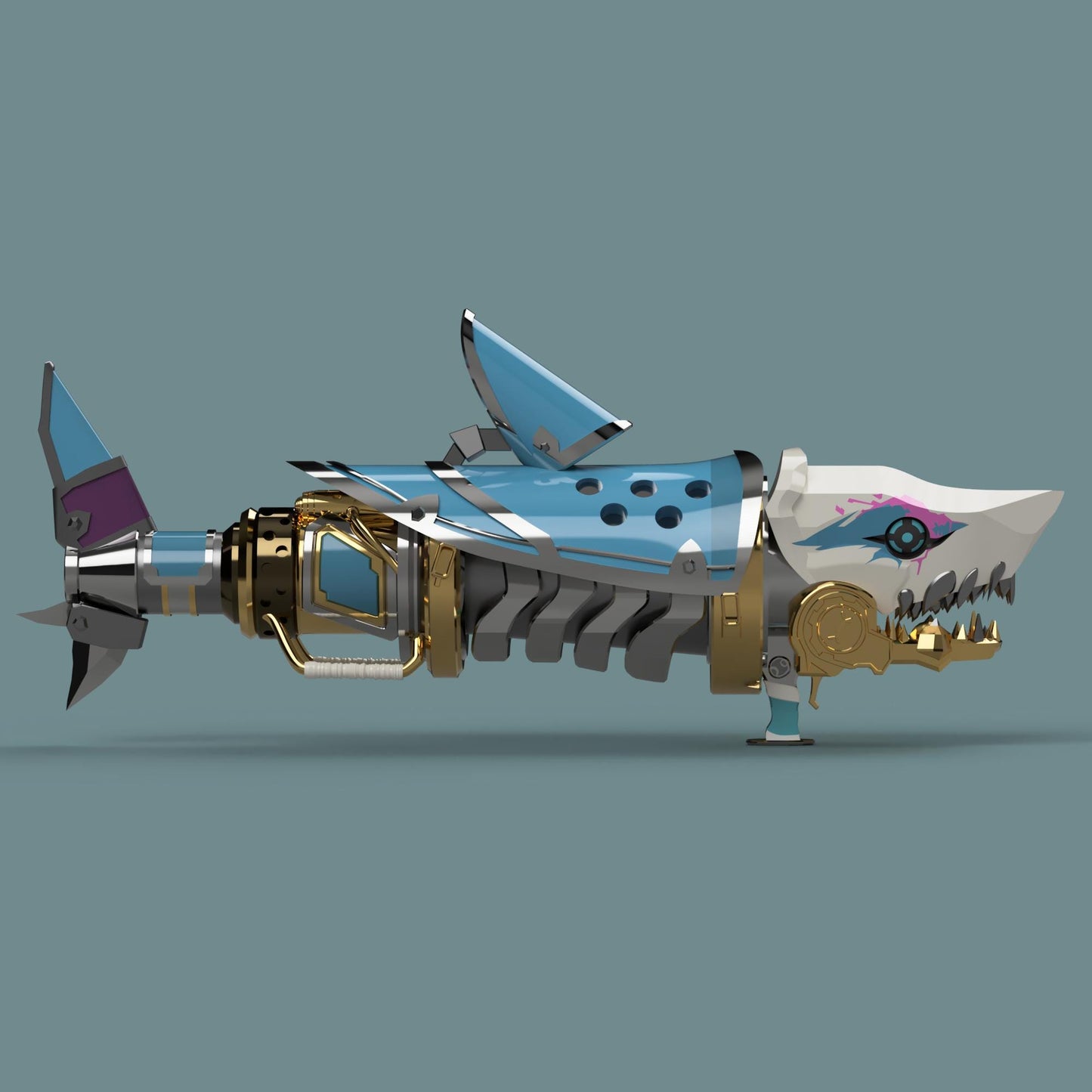 Jinx's Fishbones - 3D Files