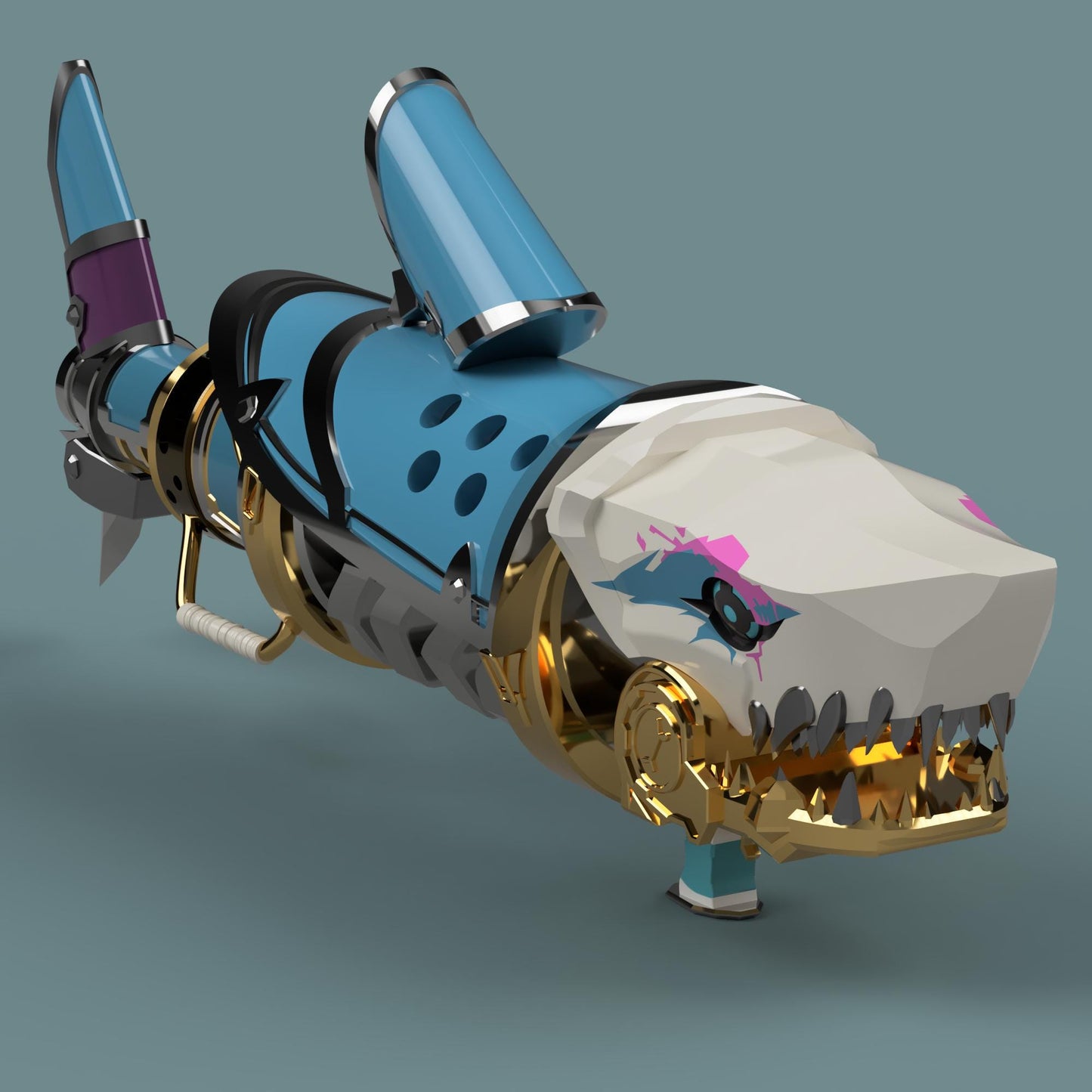 Jinx's Fishbones - 3D Files