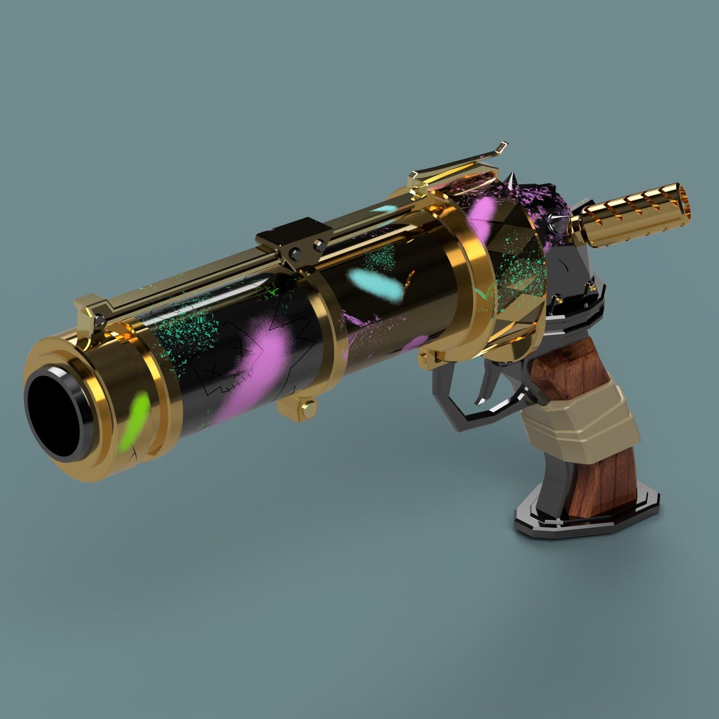 Jinx's Arsenal - 3D Print Files