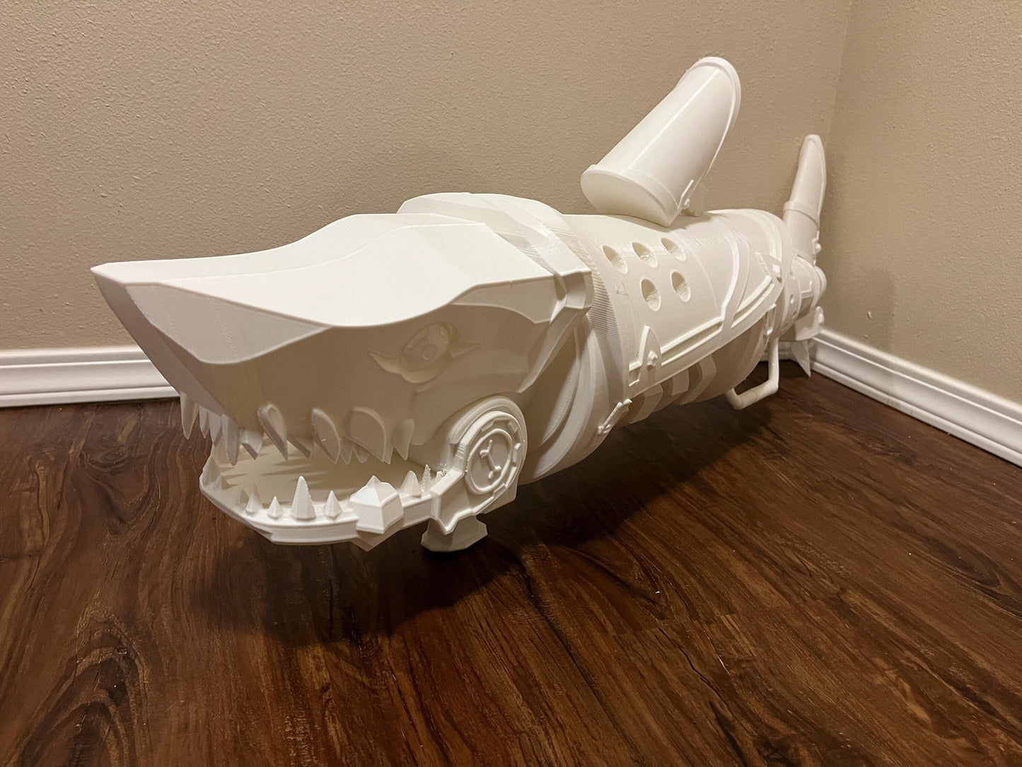 Jinx's Fishbones - Printed Prop