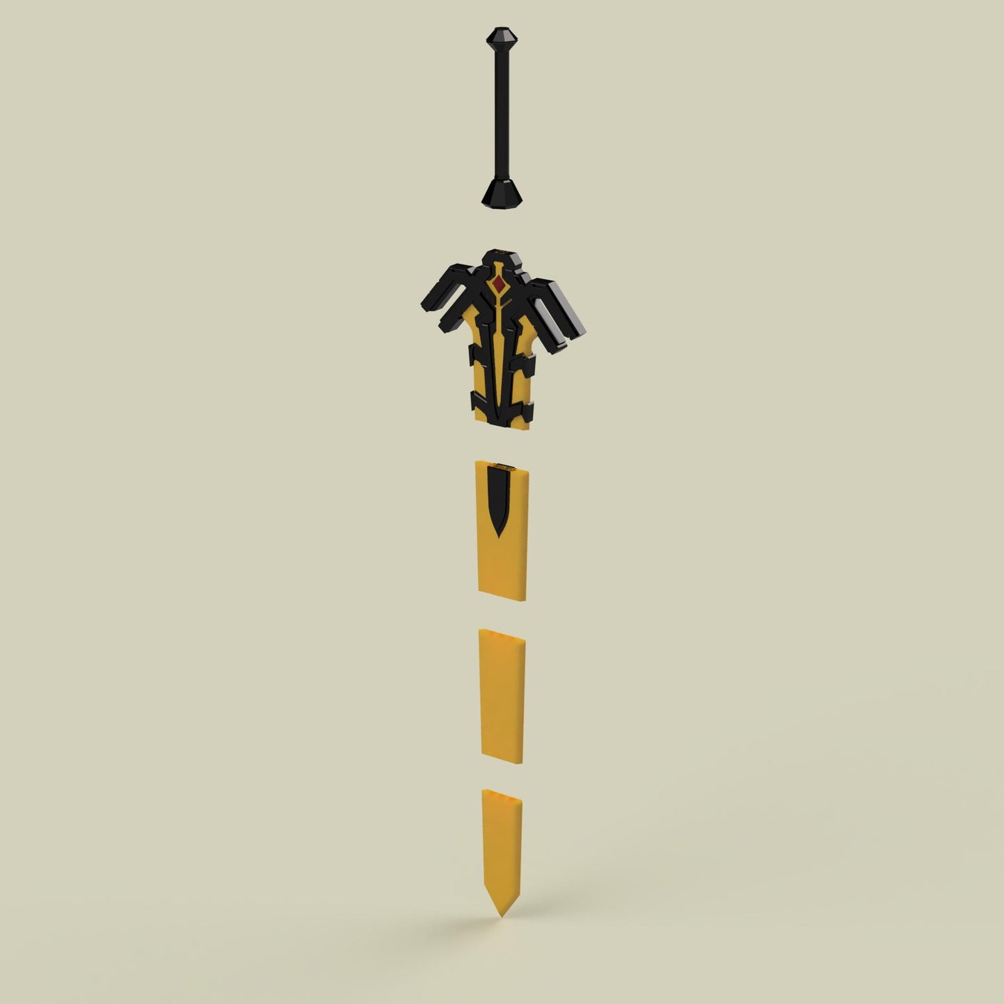 Magik's Soul Sword - 3D Print Files