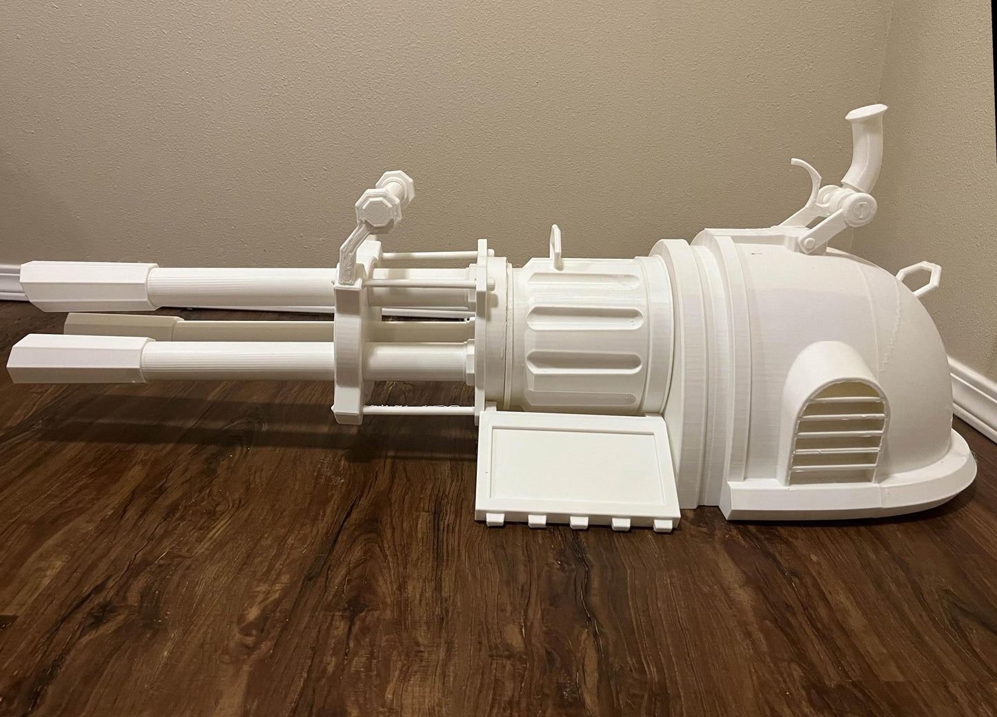 Jinx's Pow-Pow - Printed Prop
