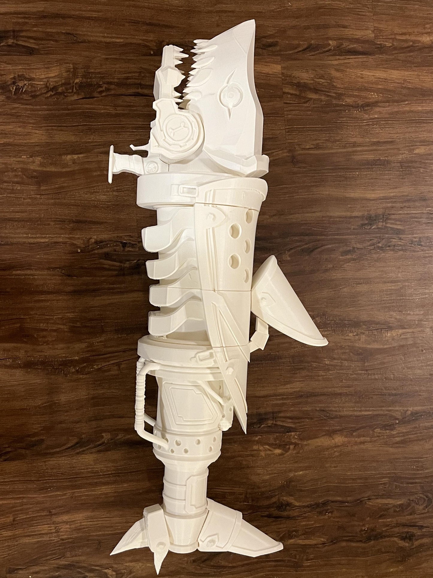 Jinx's Fishbones - Printed Prop