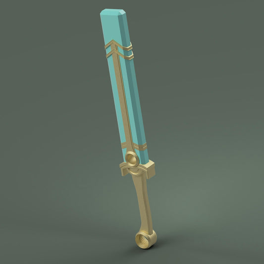 Ekko's Time Sword - 3D Print Files