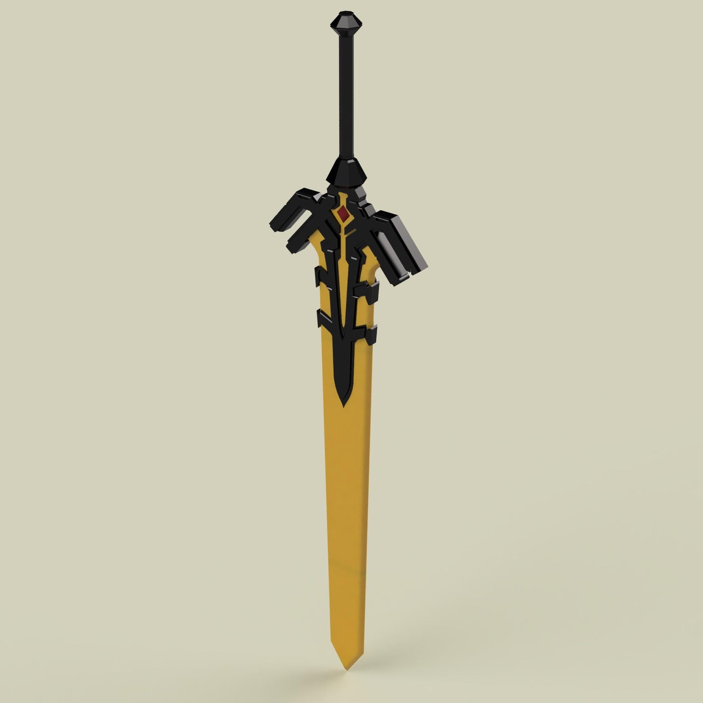 Magik's Soul Sword - 3D Print Files