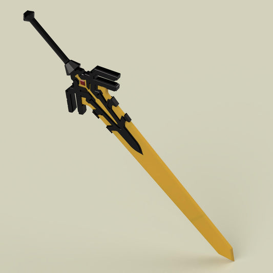 Magik's Soul Sword - 3D Print Files