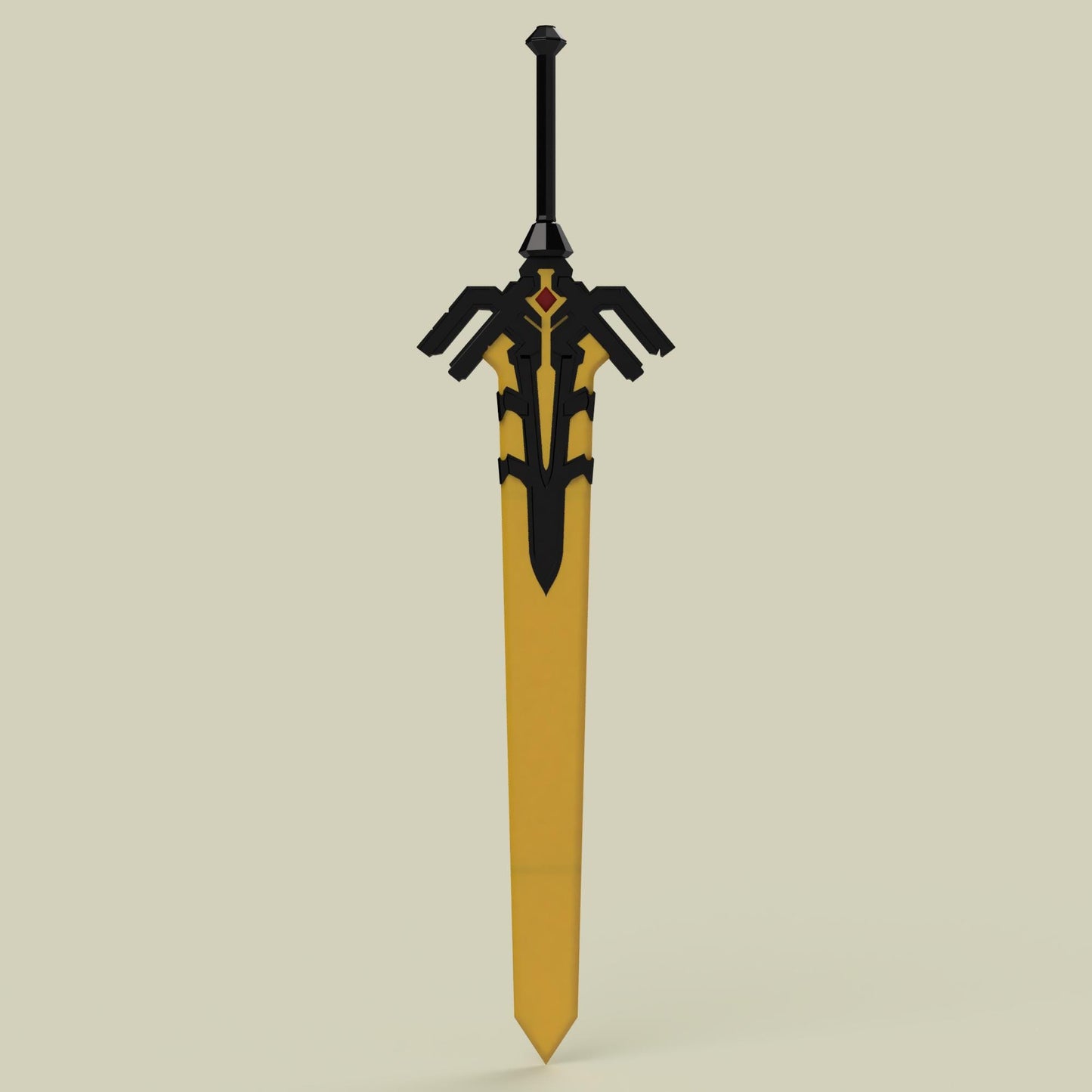 Magik's Soul Sword - 3D Print Files