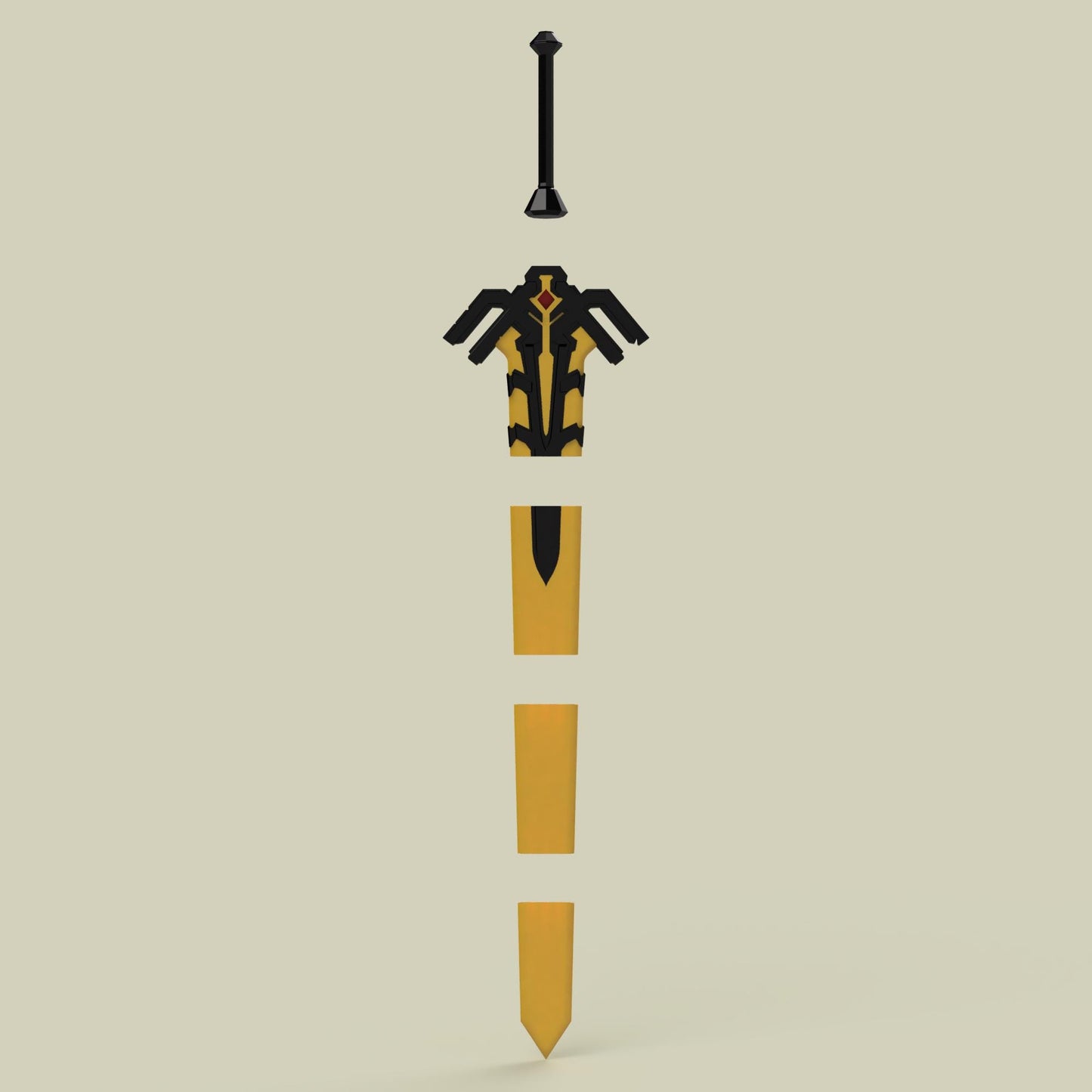 Magik's Soul Sword - 3D Print Files