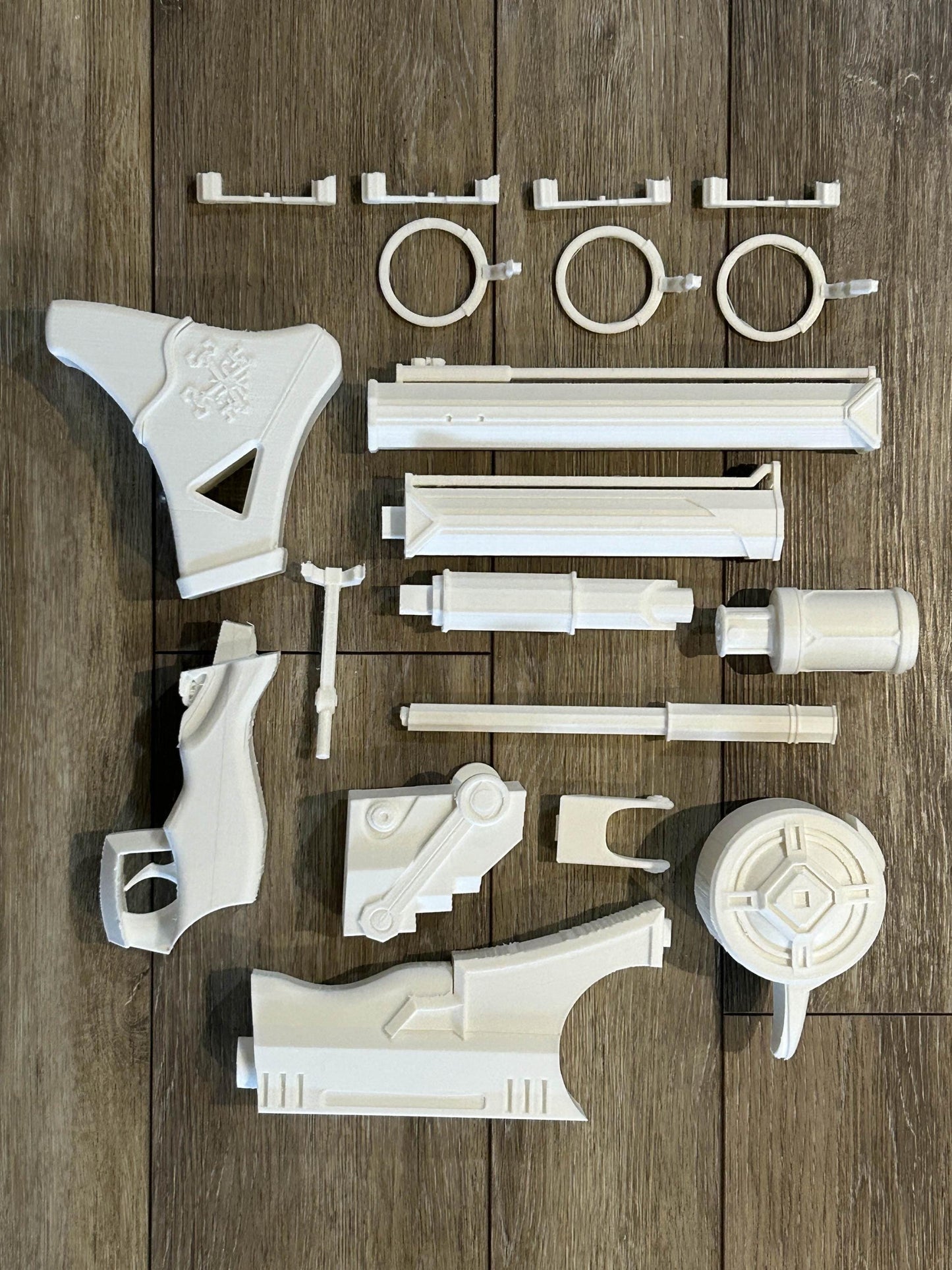 Caitlyn's Hextech Blaster - Printed Prop