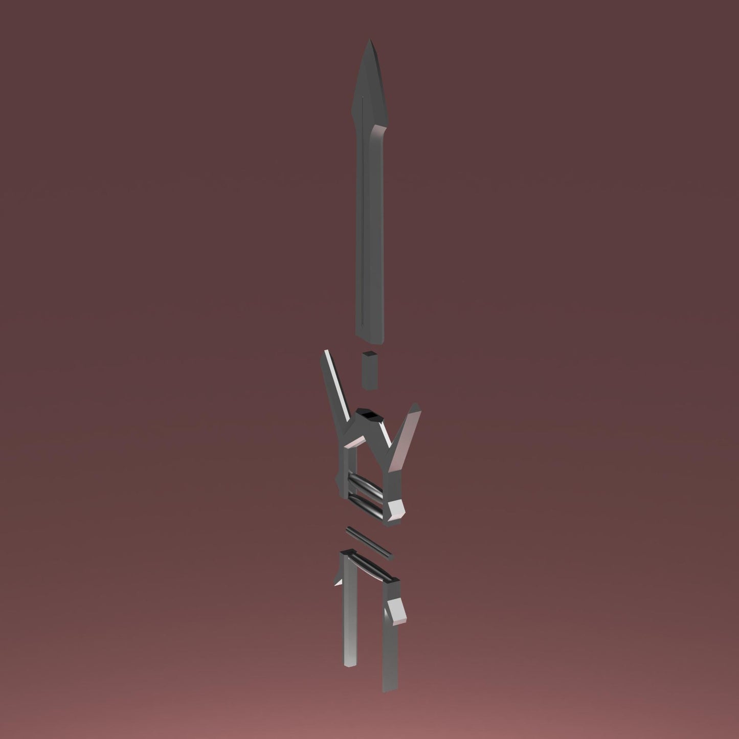 Ambessa's Katar Sword - Cosplay 3D Print Files