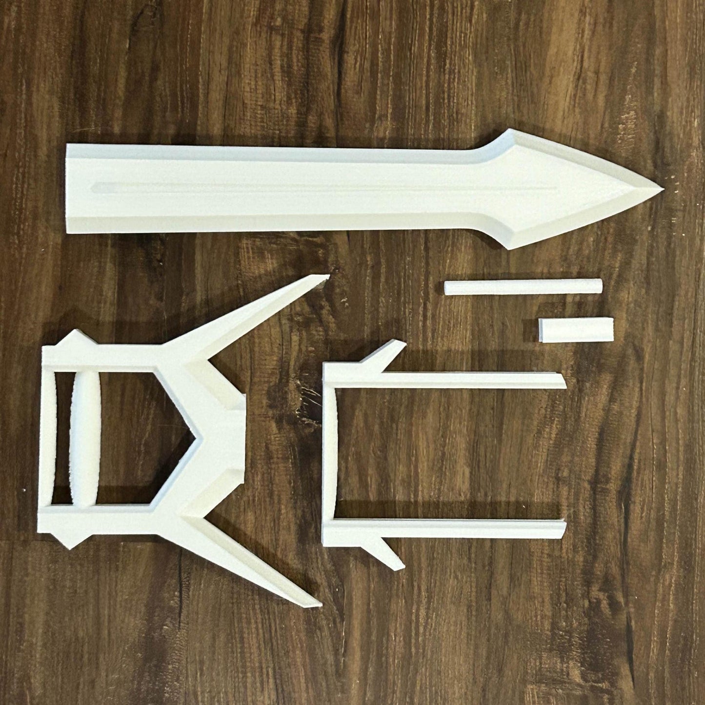 Ambessa's Katar Sword - Printed Cosplay Prop