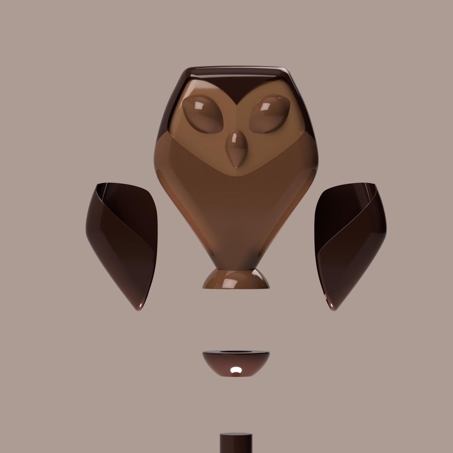 Eda's Palisman Owlbert - 3D Print Files