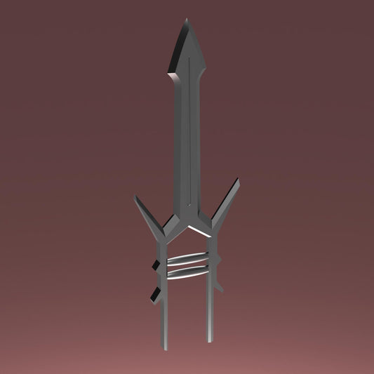 Ambessa's Katar Sword - Cosplay 3D Print Files