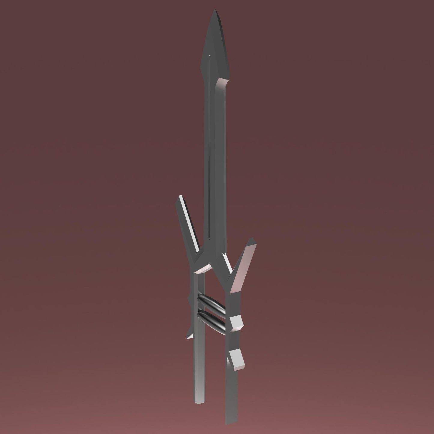 Ambessa's Katar Sword - Cosplay 3D Print Files